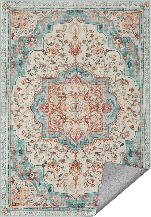 Χαλί Vintage  120x170cm SONGMICS  TAR032Q01 - 12 άτοκες δόσεις και 5% cash back