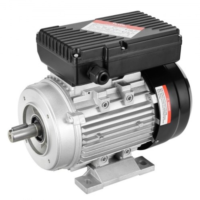 Ηλεκτροκινητήρας VEVOR 0.55KW 1400RPM 220~240V 1-Φάση  TYJLIECDJ1723M99FV7