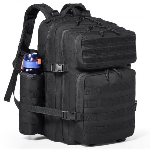 VEVOR  Στρατιωτικό Σακίδιο 45L με Molle & 3 Θήκες ZSBBMKSHS45LT750IV0