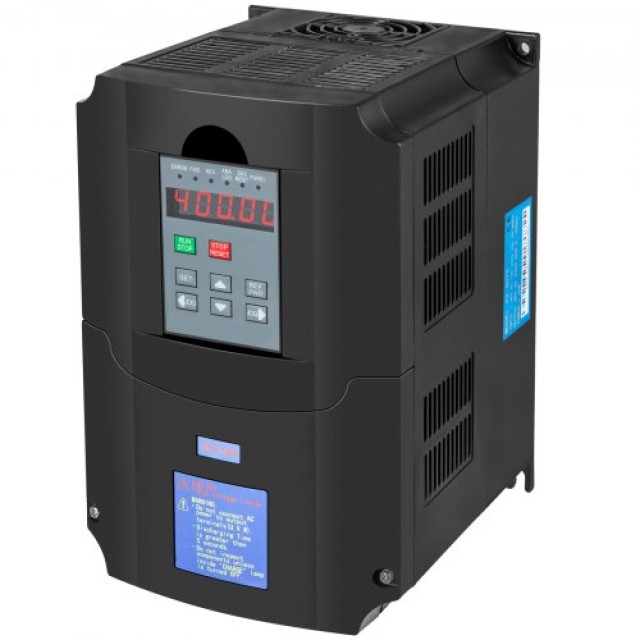 VEVOR 4.0KW 380V VFD Inverter για Έλεγχο Ταχύτητας Κινητήρα  4KW380V5HPKBPLBPQV0