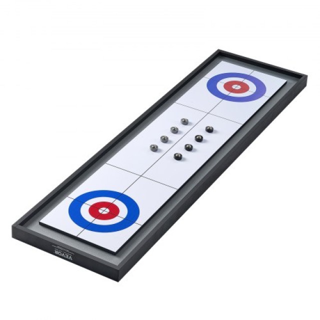 VEVOR 45 Επιτραπέζιο Shuffleboard & Curling 2 σε 1  PBKSHZ45YC00CUSJXV0