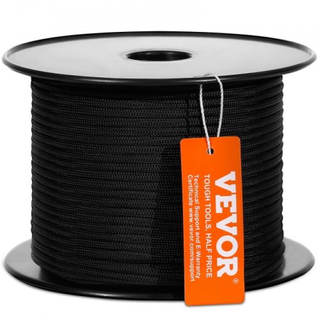 Σχοινί Αναρρίχησης Δέντρων VEVOR 3/16 x 250  HCCLSNL316INYE3W6V0