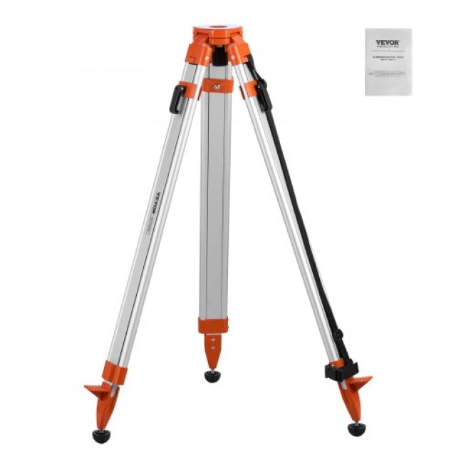 VEVOR Τρίποδο για Laser Level, Ρυθμιζόμενο Ύψος 42-166 cm, Σπείρωμα 5/8-11  JZSJJZYSSTS02U6QMV0