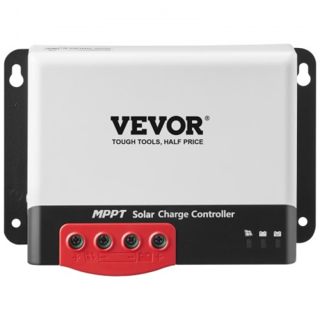 VEVOR 50A MPPT Ηλιακός Ρυθμιστής Φόρτισης με Bluetooth  DYTYNCDKZQNZL3OA4V9