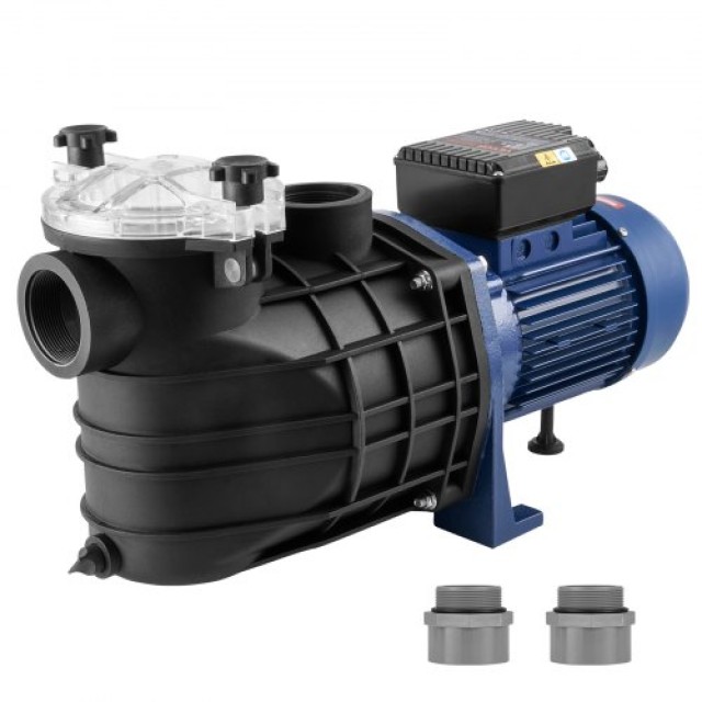 Αντλία Πισίνας VEVOR 2.5HP 120GPM 220V με Καλάθι Φίλτρου  YCGLBDSDDY30TO5MWV2