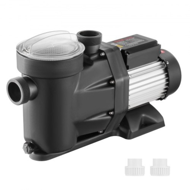 Αντλία Πισίνας VEVOR 1.5 HP Διπλής Ταχύτητας για Υπέργειες Πισίνες  SSYCB5400GPH83EDLV2