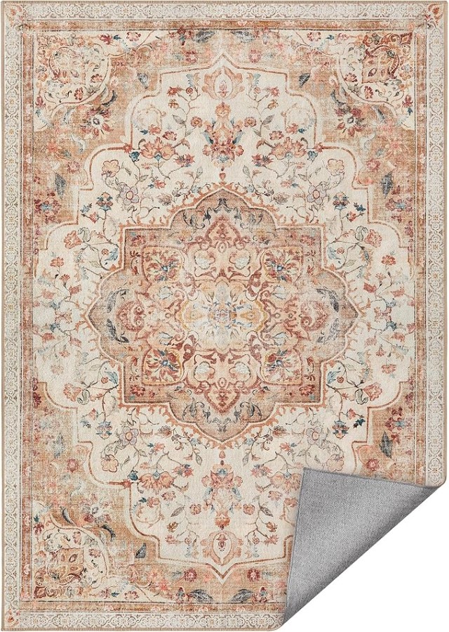 Χαλί Vintage  120x170cm SONGMICS  TAR032K01- 12 άτοκες δόσεις και 5% cash back