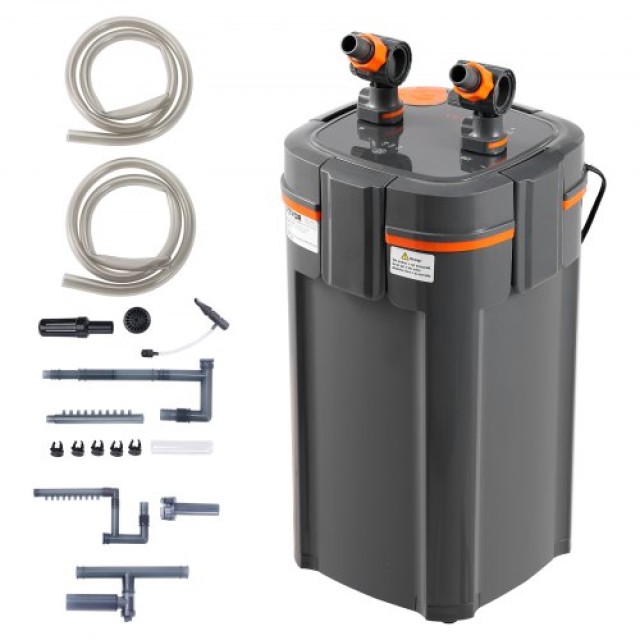 Φίλτρο Ενυδρείου VEVOR 100L με UV Λάμπα 12w Αθόρυβο  SZXGLQ1200LHIH1DTV2