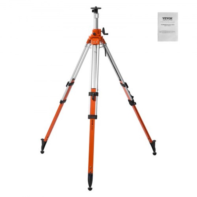 VEVOR Τρίποδο Laser Level με Ρυθμιζόμενο Ύψος 114 cm  JZSJJCZXSJS0I5FWEV0