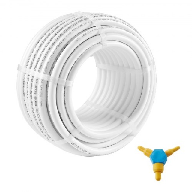 VEVOR Σωλήνας PEX-AL-PEX 82ft, 5/8 με Φράγμα Οξυγόνου για Ενδοδαπέδια Θέρμανση  LSGBSDDLP25MXXYZFV0