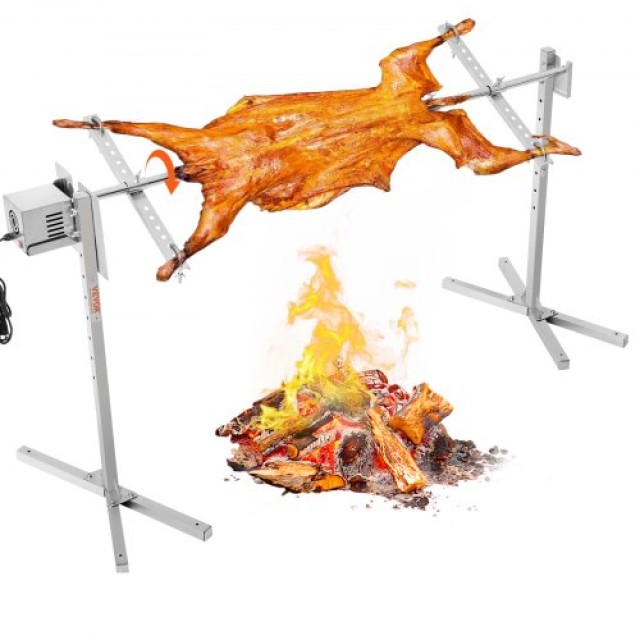 Ηλεκτρική Σούβλα VEVOR 56 για BBQ 132lb Ανοξείδωτη  DDXZKJ56INCHGME8RV2