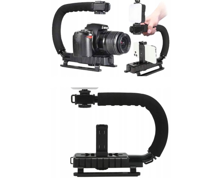 Vlogging Kit - Πλήρες Σετ Δημιουργίας Περιεχομένου Τρίποδο ,Λάμπα LED , Μικρόφωνο και Τηλεχειριστήριο   5907451365052 Verk Group