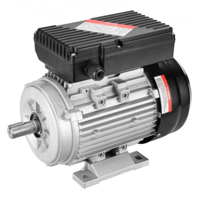 Ηλεκτροκινητήρας VEVOR 0.75KW 1400RPM 220~240V 1-Φάση  TYJLIECDJ1406H7Z4V7