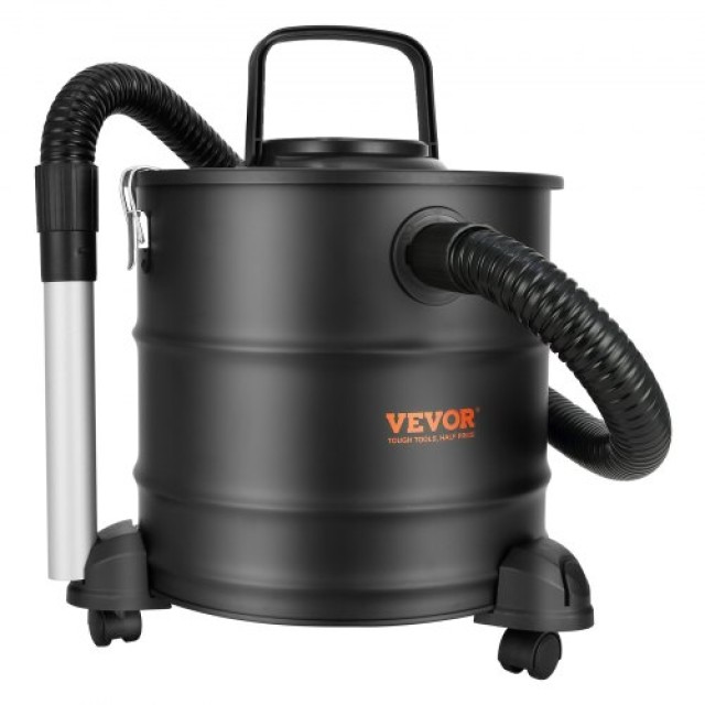 VEVOR Σκούπα Στάχτης 20L, 1200W, για Τζάκια & Σόμπες  ZKXHQJL220V1LUO82V2