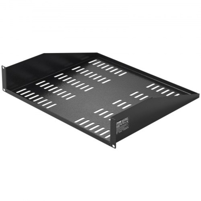 Ράφι Σερβερ VEVOR 2U 16/406mm Διάτρητο για Rack  FWQJJGB2U16Y33AWQV0