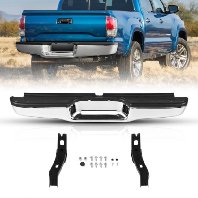 Οπίσθιος Προφυλακτήρας Χρωμίου για Toyota Tacoma (1995-2004) - VEVOR  FTK19952004TJ79JGV9