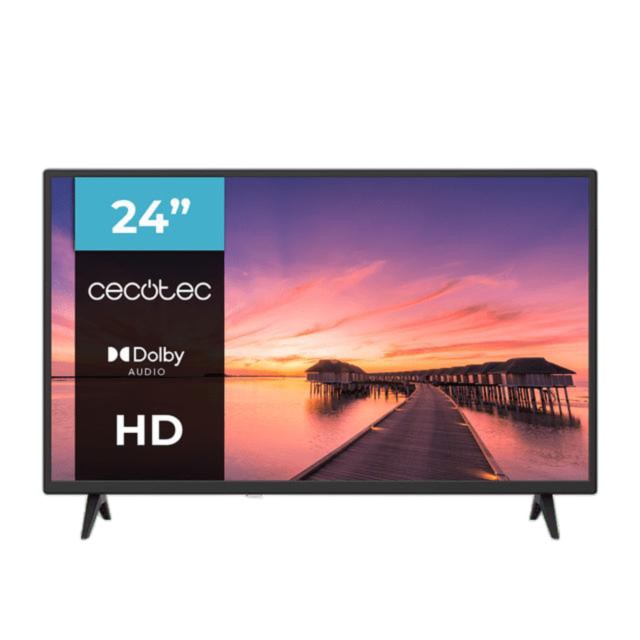 Τηλεόραση LED με Ανάλυση HD, Σύστημα Dolby και Μνήμη flash CECOTEC CEC-02610