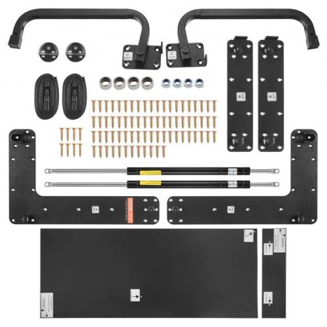 VEVOR  Κιτ Κρεβατιού Murphy Queen Size Κάθετο Deluxe DIY Συσκευή Τοίχου Αναδιπλούμενο MFCZDJGQDGZFZSYYDV0