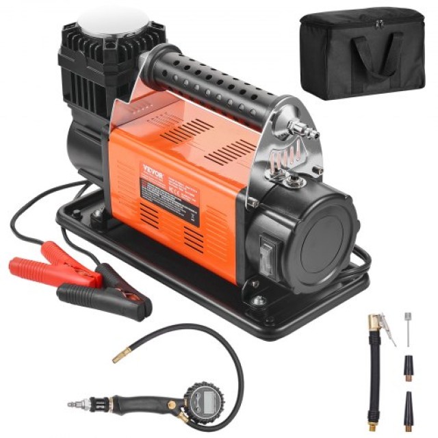 Φορητός Αεροσυμπιεστής Αυτοκινήτου VEVOR 12V 150PSI  ZXLTCQJDG6CF70T9TV2