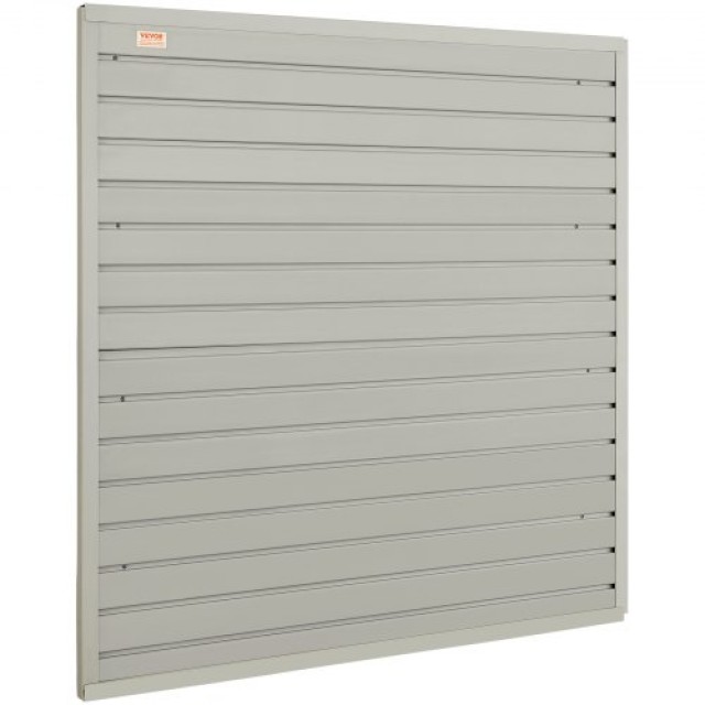 Πάνελ Slatwall VEVOR 4x1 ft Γκρι (Σετ 4) για Οργάνωση Γκαράζ και Καταστήματος  BTQBPVCF16SQTX3KIV0