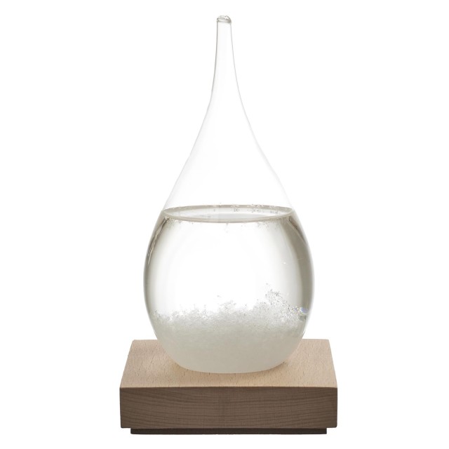 Βαρόμετρο  Πρόγνωσης Καιρού Storm Glass 8,5 x 17 x 8,5 cm Home Deco Factory HD0384