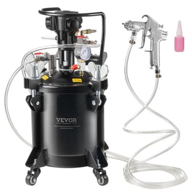 Δοχείο Βαφής VEVOR 10L με Αυτόματη Ανάδευση 70 psi  PQYLGZDXOX10JBIGIV0