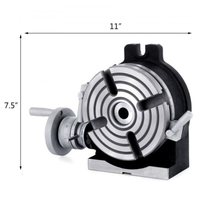 Περιστροφικός Τραπέζι VEVOR 150mm/5.9 για Φρέζα  150MMLWFDP0000001V0