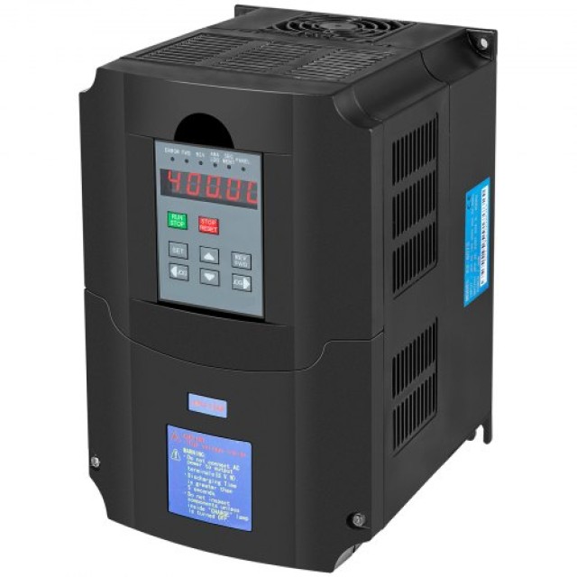 VEVOR 2.2KW 380V VFD Inverter για Έλεγχο Ταχύτητας Κινητήρα  2.2KW380V3HPBPQ01V0