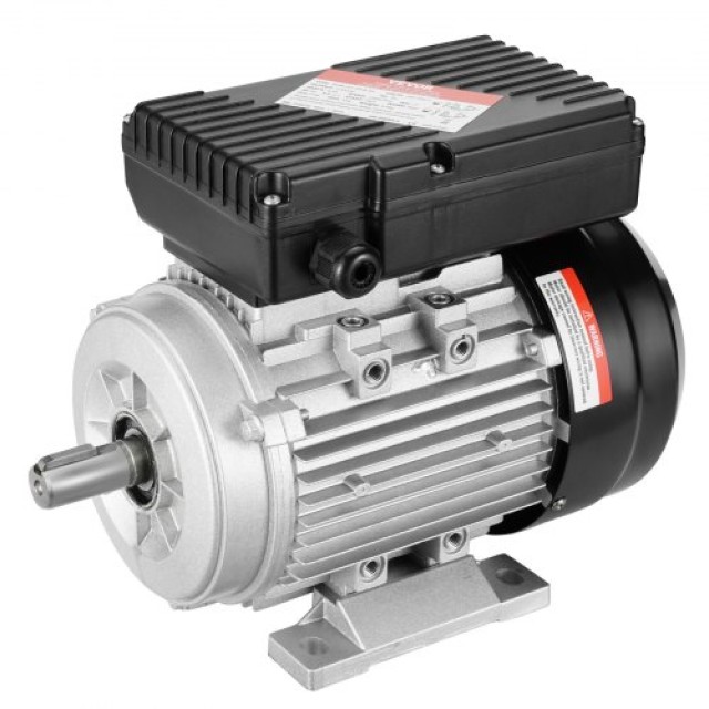 Ηλεκτροκινητήρας VEVOR 0.55KW 1400RPM 220~240V 1-Φάση  TYJLIECDJ1721AFEZV7