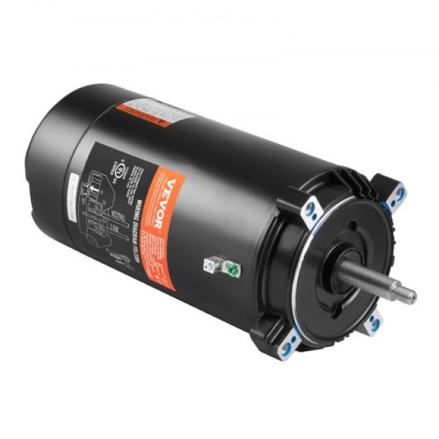 VEVOR Αντλία Πισίνας 1.5HP 3450RPM  YCBDJ15HP56JKPGQYV9