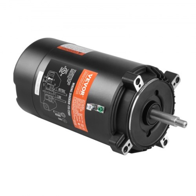 VEVOR Αντλία Πισίνας 1HP 115/230V 3450RPM  YCBDJ1HP56J2MBX4WV9