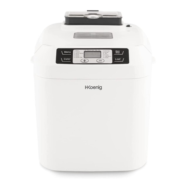 Αυτόματος Αρτοπαρασκευαστής 550 W H.Koenig BAKE340