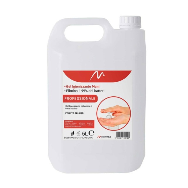 Απολυμαντικό Gel Χεριών 5 Lt MWS16744