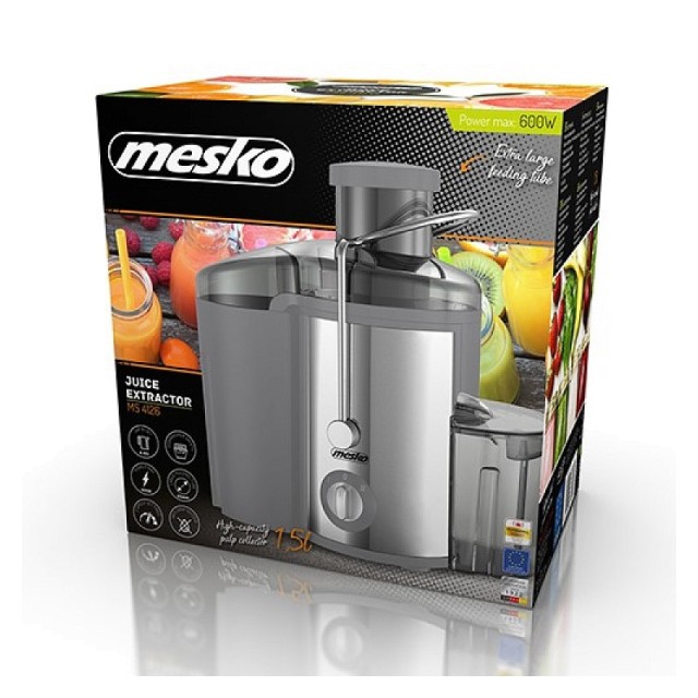 Αποχυμωτής 600 W Mesko MS-4126