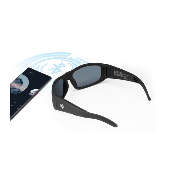 Ασύρματα Ακουστικά Γυαλιά Ηλίου Bluetooth Polarized με Μικρόφωνο Sound Glasses Sports Music Man BT-X59