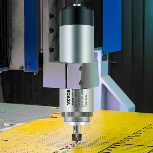 VEVOR 1.5KW Αερόψυκτο Μοτέρ CNC για Χάραξη/Φρεζάρισμα  1.5KWFLDJ00000001V0