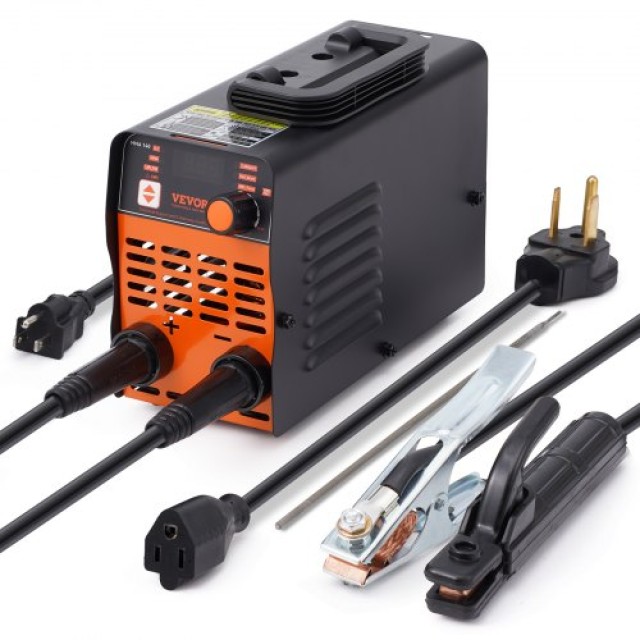 VEVOR  Ηλεκτροκόλληση ARC 220V 100A Stick/Lift TIG 2-σε-1 με Hot Start BHJBHSH140A06Y358V2