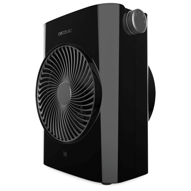 CECOTEC  Θερμοανεμιστήρας ReadyWarm 2070 Max Force Black με 2000 W, 2 επίπεδα ισχύος και 3 λειτουργίες  CEC-08254