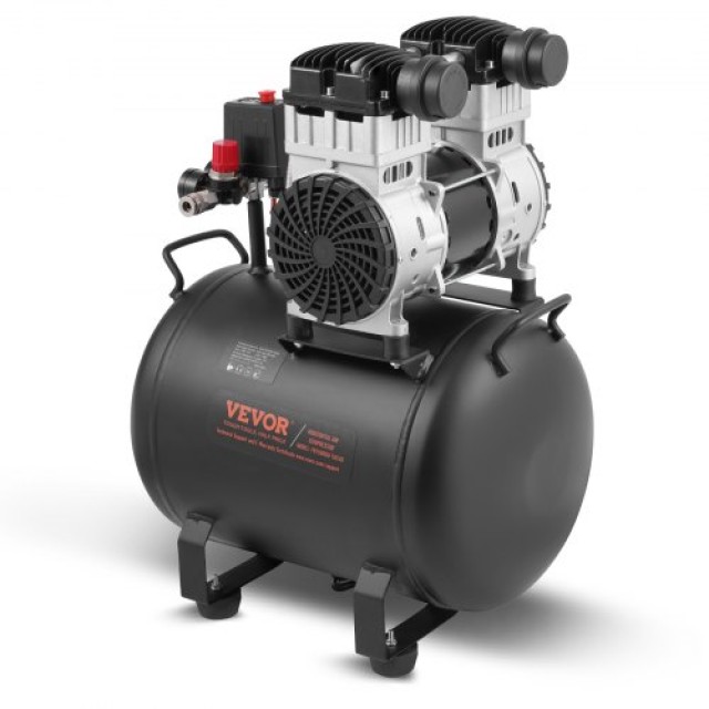 Φορητός Αεροσυμπιεστής VEVOR 10L 90 PSI  WYWSKYJ40L14358ANV2