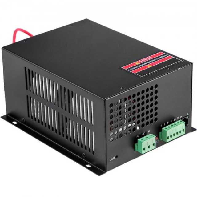 Τροφοδοτικό Laser VEVOR 80W για Χαράκτη Co2  KGDY80W0000000001V2