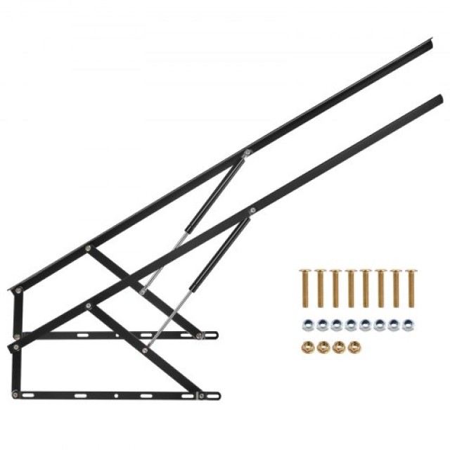 VEVOR  Σετ Ανύψωσης Κρεβατιού 59x79 ιντσών, 265 lbs, DIY Τοίχου CXSJQ1500MM9808RRV0