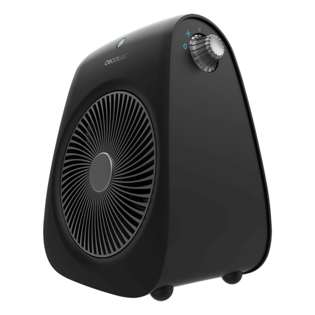 CECOTEC  Θερμοανεμιστήρας ReadyWarm 2000 Max Force Black με 2000 W, 2 επίπεδα ισχύος και 3 λειτουργίες  CEC-08252