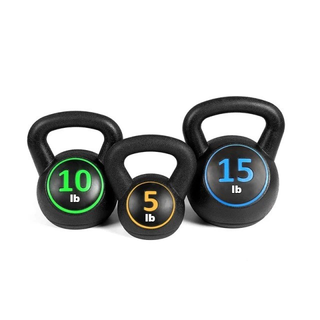 Σετ Kettlebell 3 τμχ Hoppline HOP1000859-1