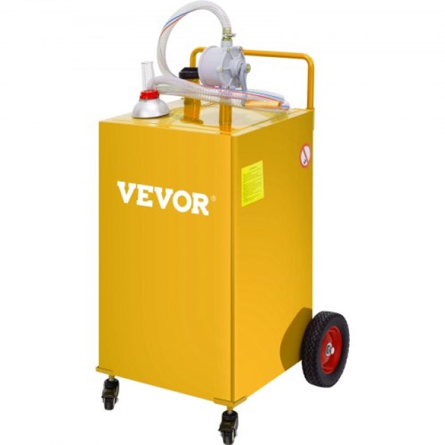 Δοχείο Καυσίμου VEVOR 35L με Αντλία, Κίτρινο  SYJYCHSGJL435BMV0V0