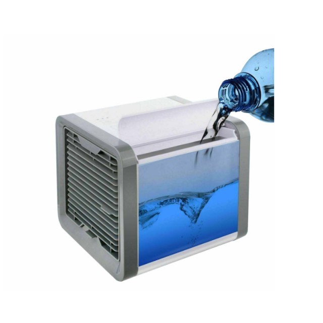 Φορητό Mini Air Cooler & Υγραντήρας 10 W Hoppline HOP1000978-1