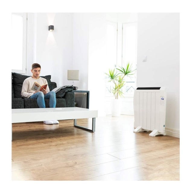 Φορητός Θερμοπομπός Cecotec Ready Warm 1200 Thermal Connected Wi-Fi 900 W 55 x 63 cm CEC-05373