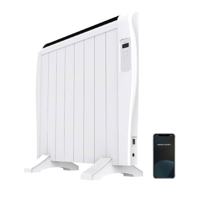 Φορητός Θερμοπομπός με Wi-Fi 1200 W Cecotec Ready Warm 1800 Thermal Connected 69 x 63 cm CEC-05374