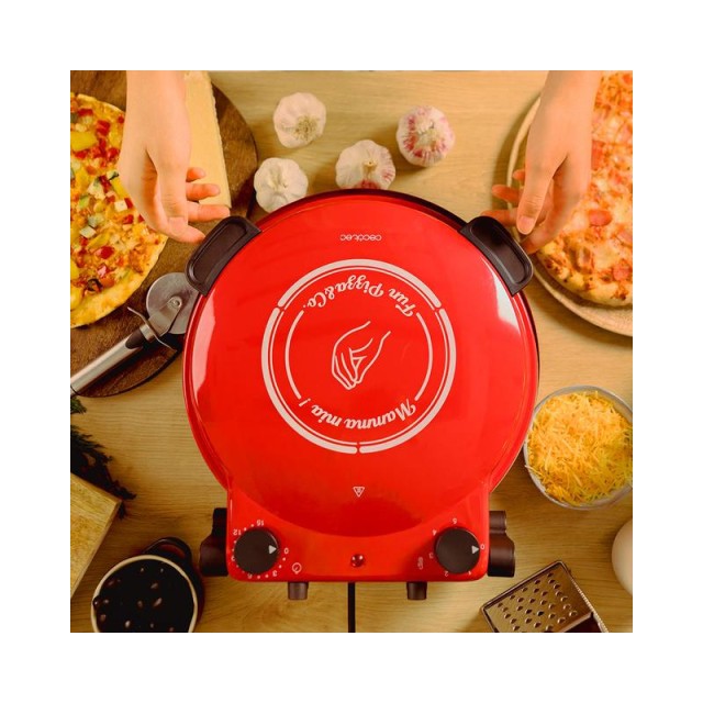 Φουρνάκι για Pizza 1200 W Cecotec Fun Pizza&Co Mamma Mia CEC-03825