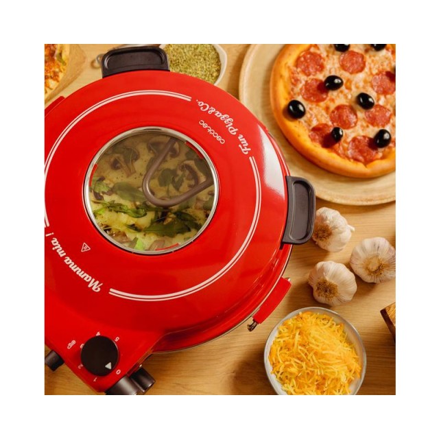 Φουρνάκι για Pizza 1200 W Cecotec Fun Pizza&Co Mamma Mia Vista CEC-03826