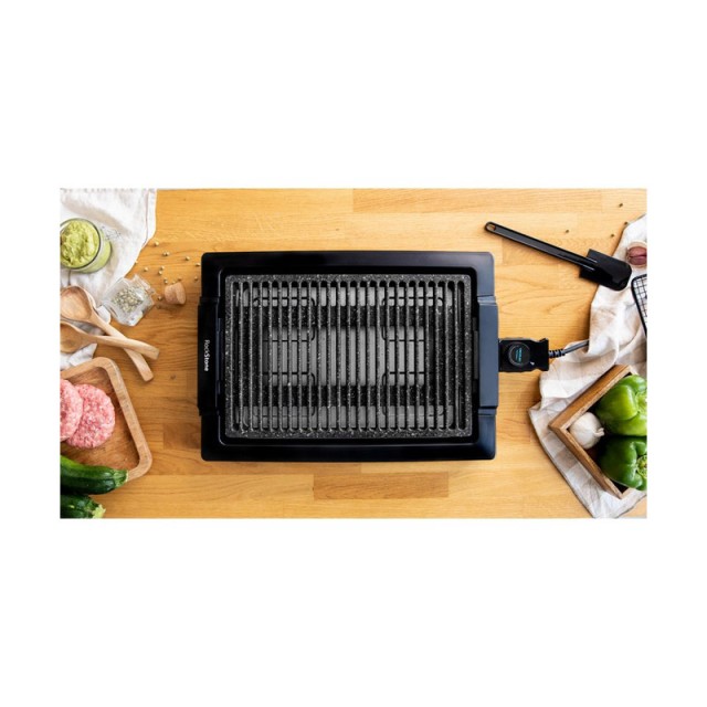 Ηλεκτρική Ψηστιέρα - Γκριλιέρα 2000 W Tasty & Grill 2000 Inox LineStone Cecotec CEC-03096